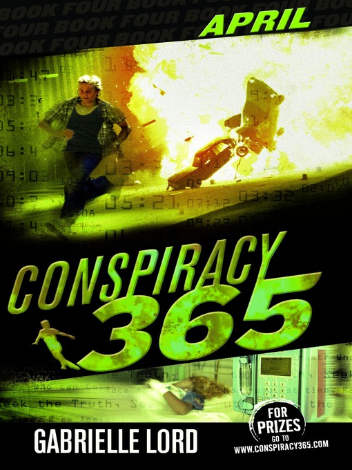 Title details for April by Gabrielle Lord - Available